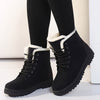 Elsa | Cozy Lace-Up Ankle Boots